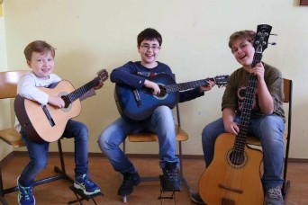 Live-Musik bei einer Feier